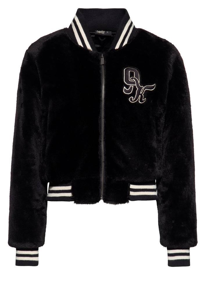 Queen Kerosin College Jacke «QK» Neuheiten