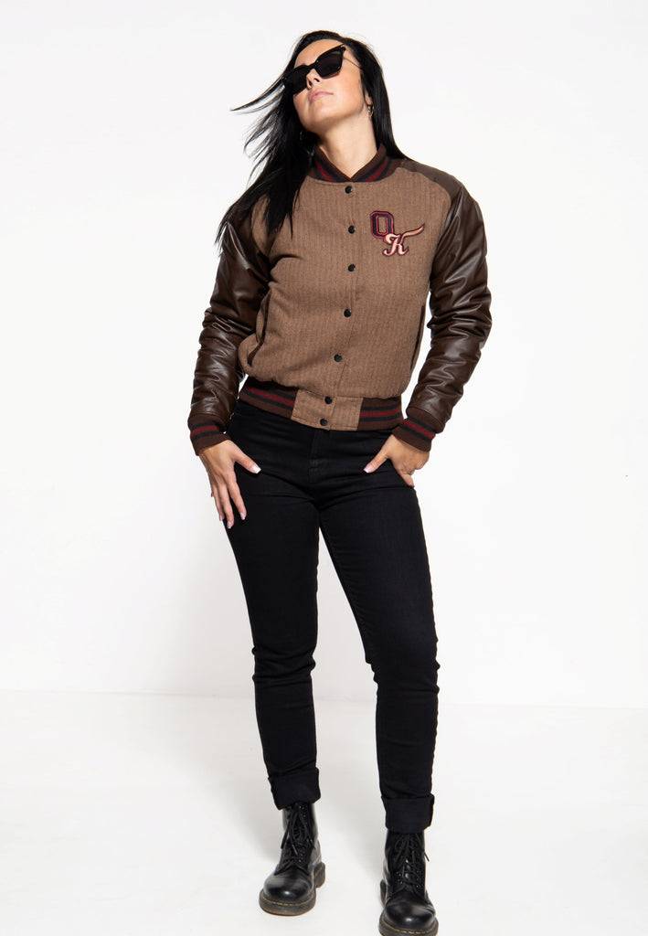 Queen Kerosin College Jacke Saisonale Angebote