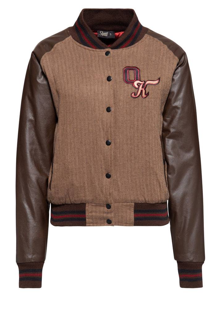 Queen Kerosin College Jacke Saisonale Angebote