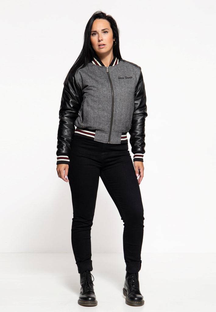Queen Kerosin College Jacke Räumungsverkauf