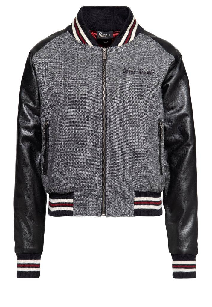 Queen Kerosin College Jacke Räumungsverkauf