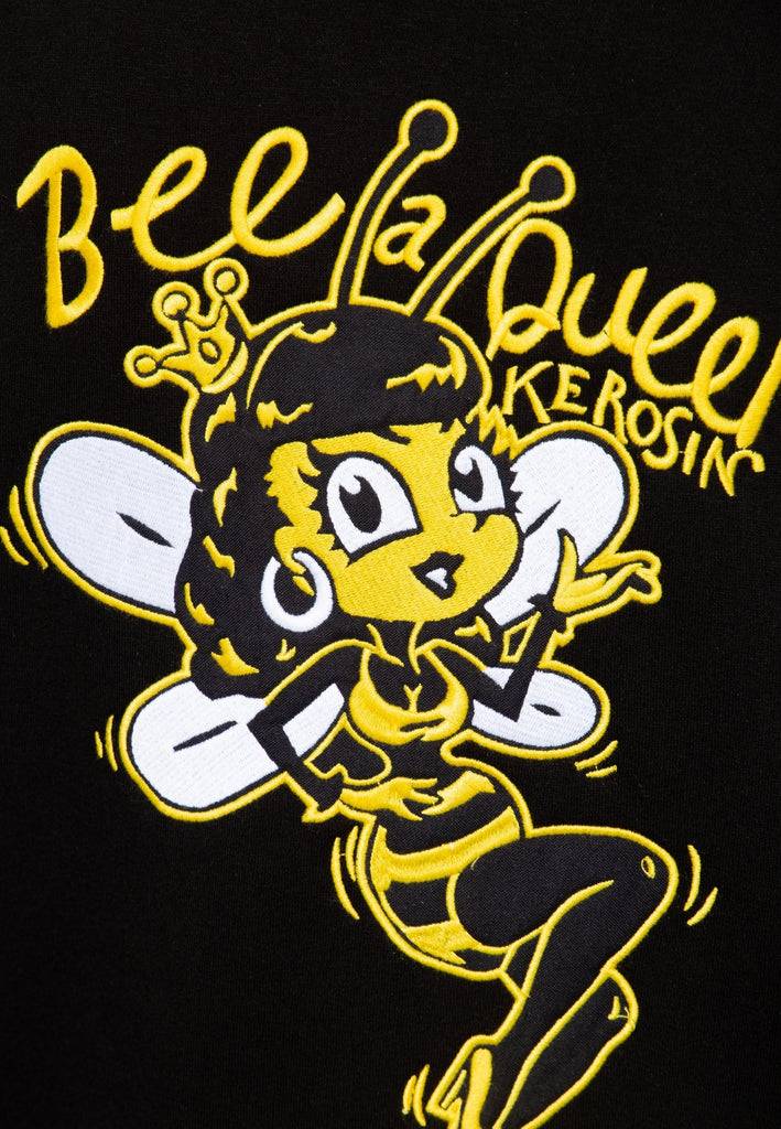 Queen Kerosin College Sweatjacke «Bee Queen» JETZT KAUFEN