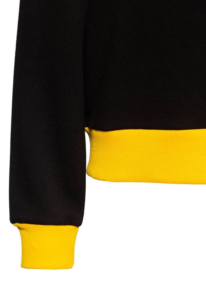 Queen Kerosin Pullover «Bee Queen» Neueste Stile