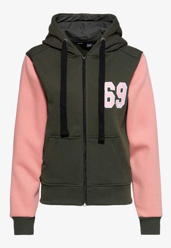 Queen Kerosin Sweatjacke «Sugar Babe» Letzte 2 Tage