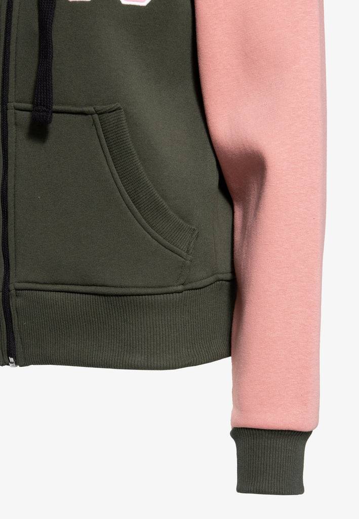 Queen Kerosin Sweatjacke «Sugar Babe» Letzte 2 Tage