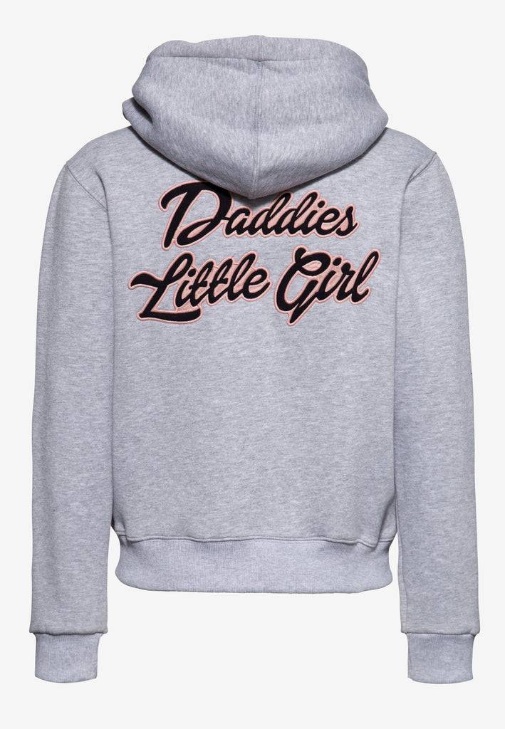 Queen Kerosin Sweatjacke «Daddies Little Girl» Letzter Tag