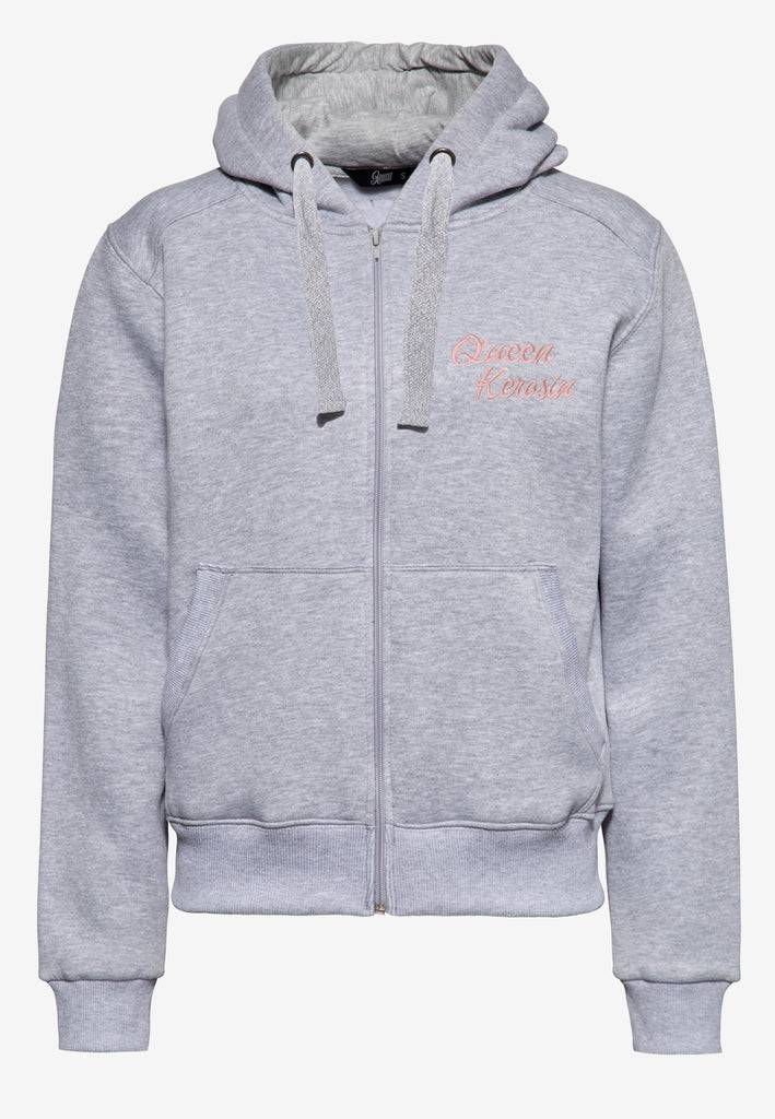 Queen Kerosin Sweatjacke «Daddies Little Girl» Letzter Tag