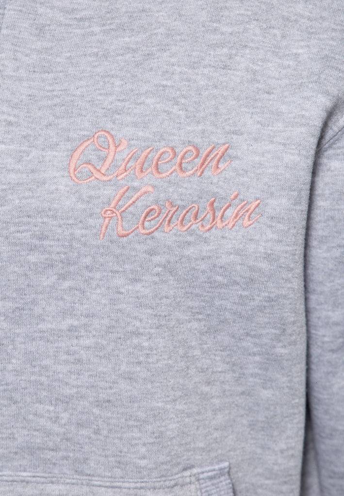 Queen Kerosin Sweatjacke «Daddies Little Girl» Letzter Tag