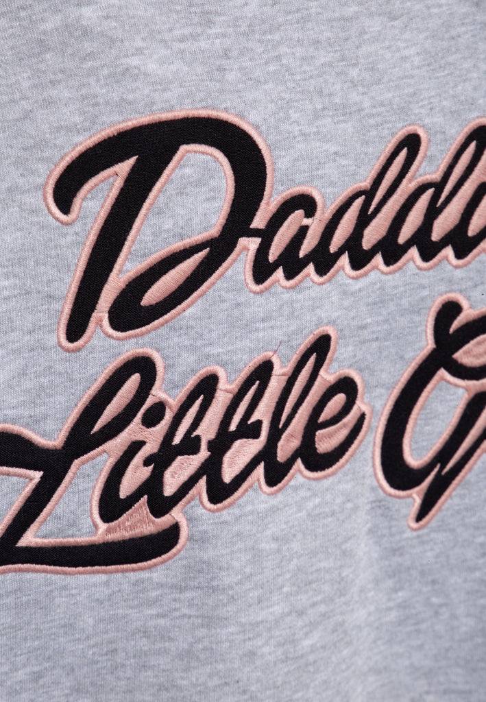 Queen Kerosin Sweatjacke «Daddies Little Girl» Letzter Tag
