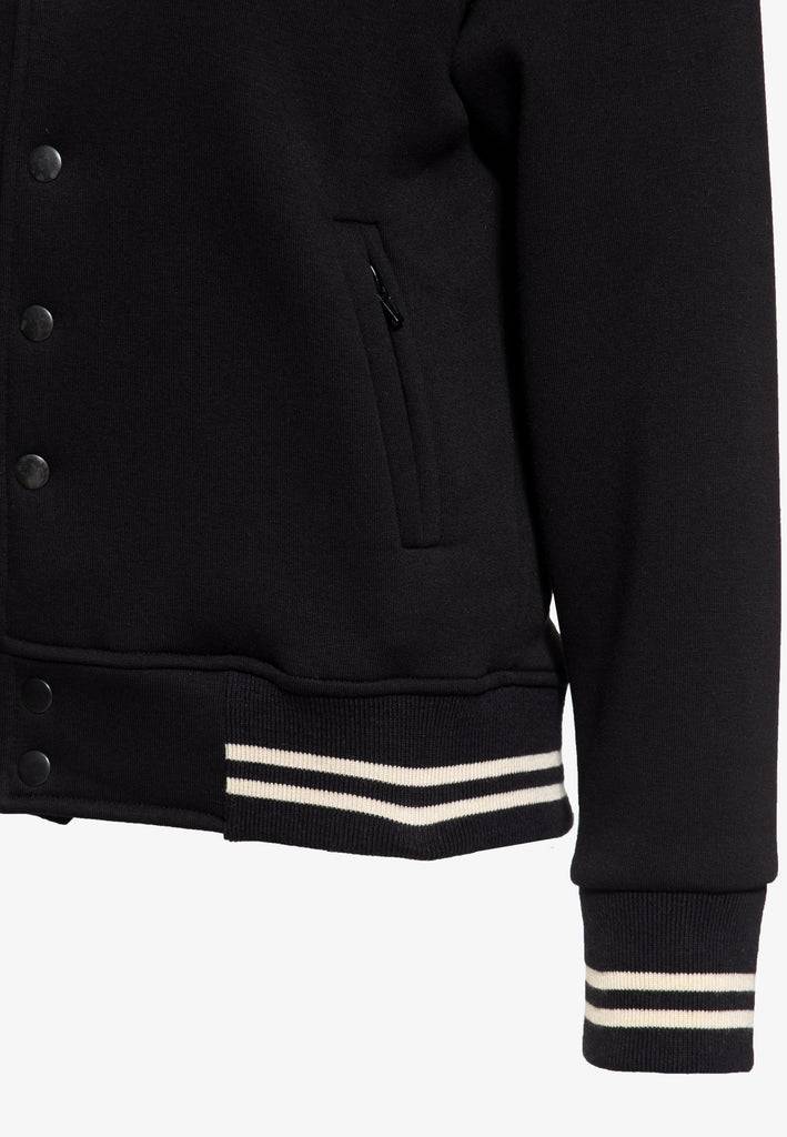 Queen Kerosin College Sweatjacke «Chi Chi» Bis zu 50% Rabatt