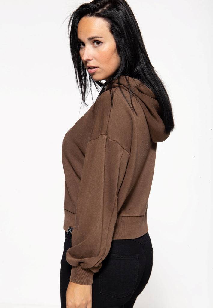Queen Kerosin Hoodie «Wild Ones Ride Free» Sonderangebot der Fabrik