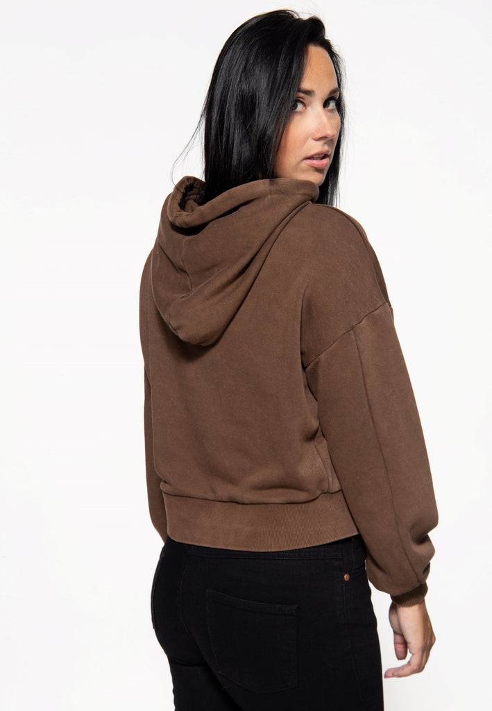 Queen Kerosin Hoodie «Wild Ones Ride Free» Sonderangebot der Fabrik