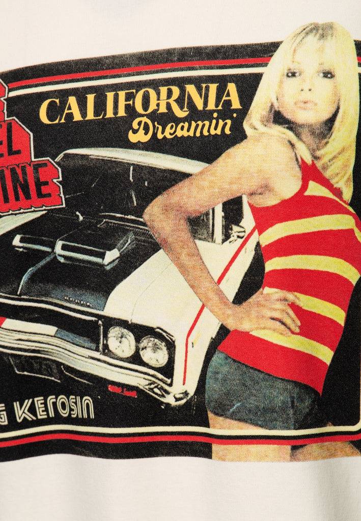 Queen Kerosin Raglan Longsleeve «The Rebel Machine» Begrenzt auf 3 Tage
