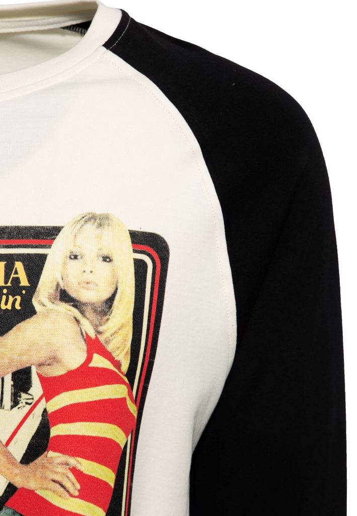 Queen Kerosin Raglan Longsleeve «The Rebel Machine» Begrenzt auf 3 Tage