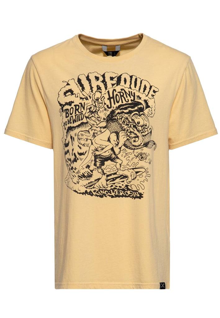 Queen Kerosin Classic T-Shirt Front Print «Mermaid Monster» Speichern exportieren