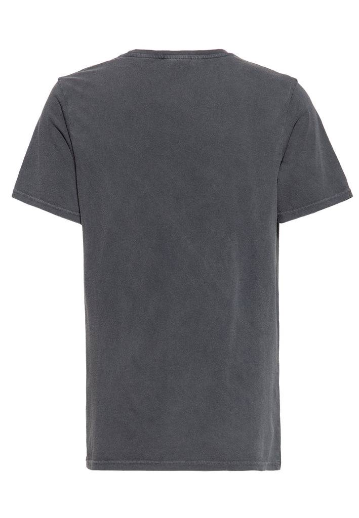 Queen Kerosin Classic T-Shirt Acid washed Im Verkauf