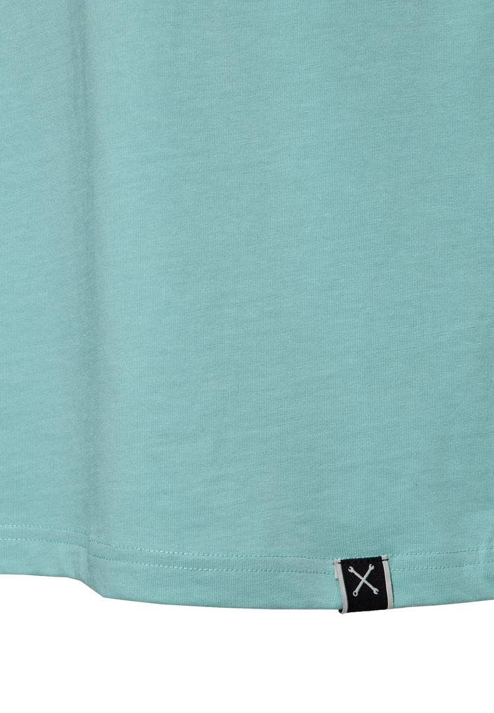 Queen Kerosin T-Shirt mit Oldschool-Print «Boobs & Balls» Rabatte dieses Monats