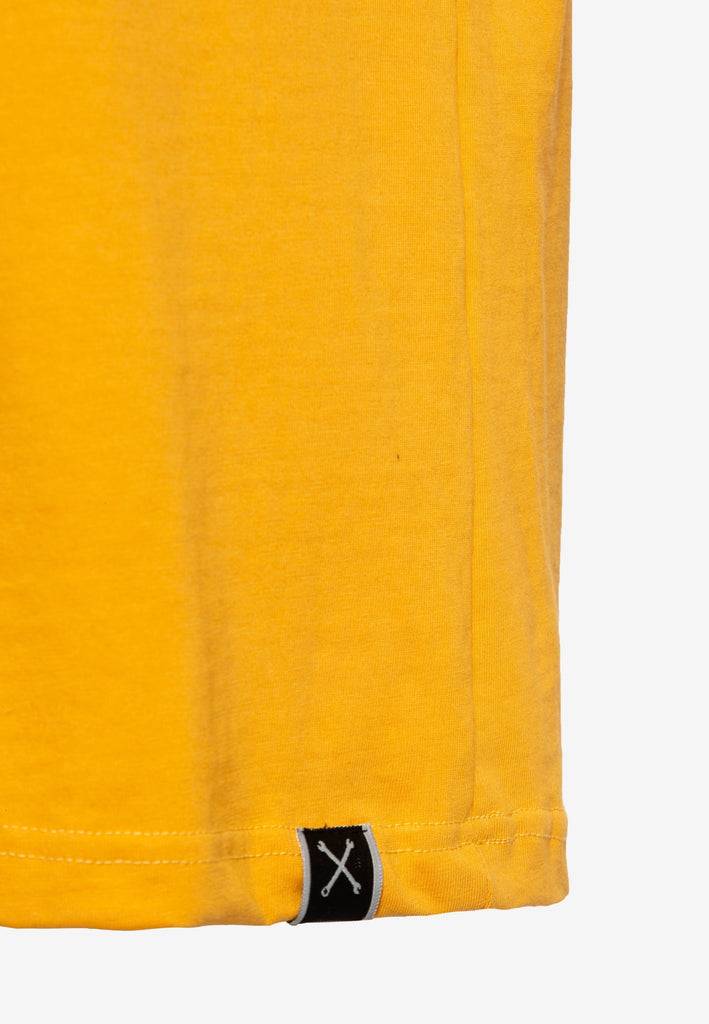 Queen Kerosin Oldschool Ringer T-Shirt «Hot Dog» 2025