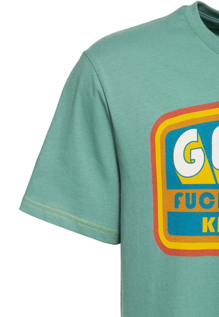 Queen Kerosin Classic T-Shirt «Get Out» Online