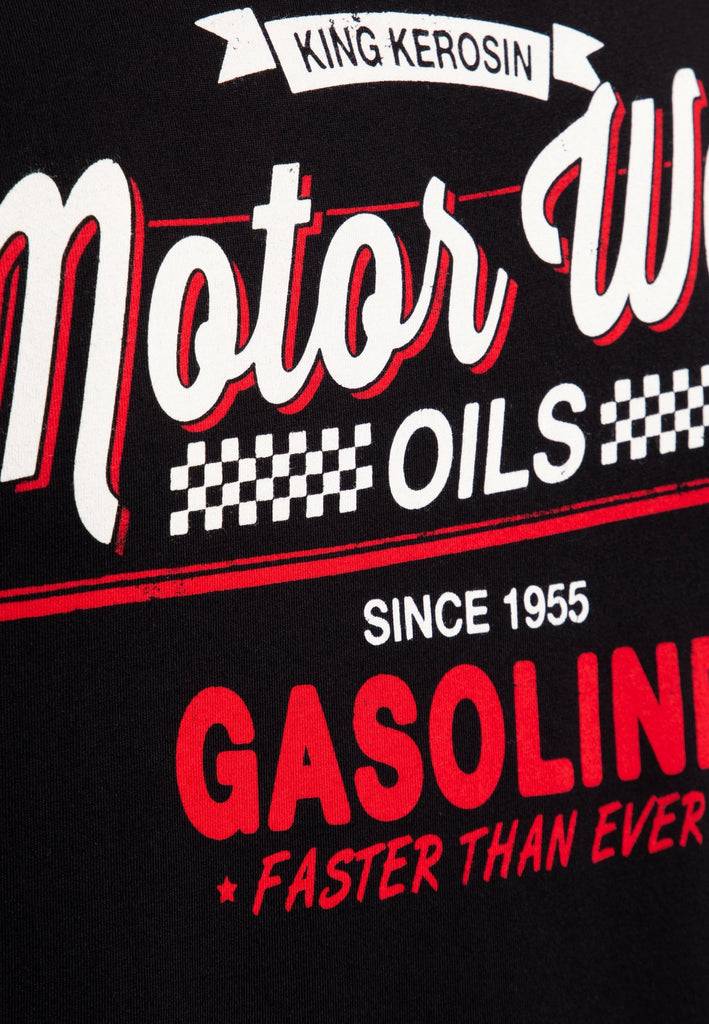 Queen Kerosin Classic T-Shirt «Motorway Oils» Auslauf