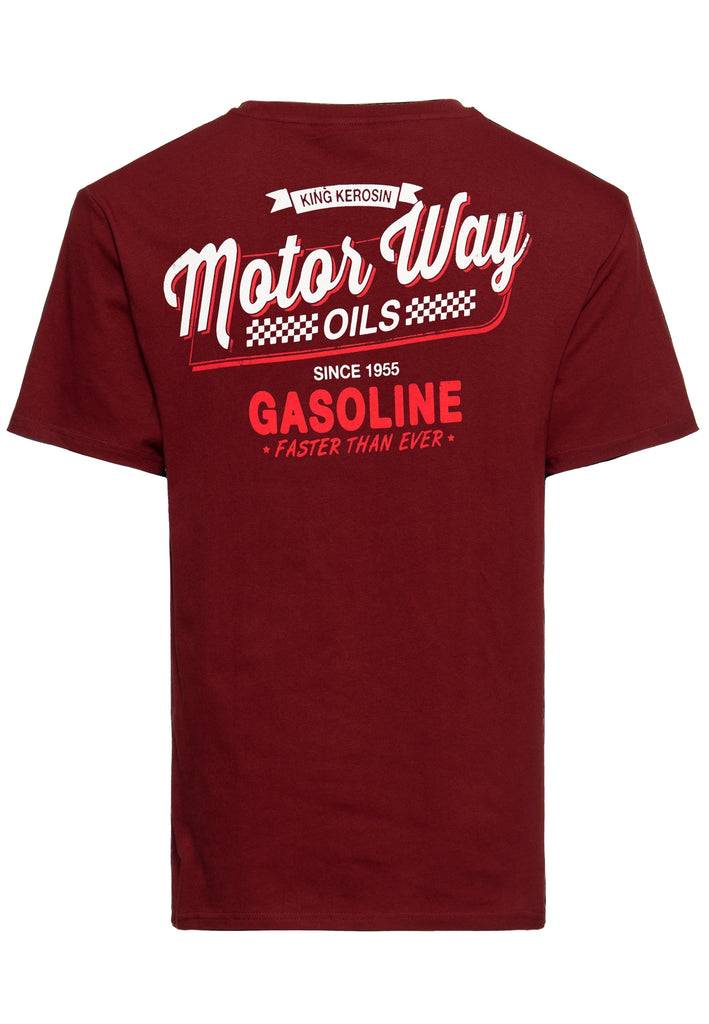 Queen Kerosin Classic T-Shirt «Motorway Oils» Auslauf