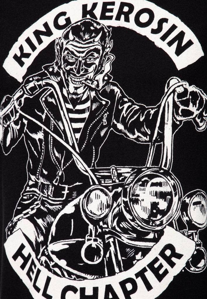Queen Kerosin Classic T-Shirt «Hell Chapter» Verkauf