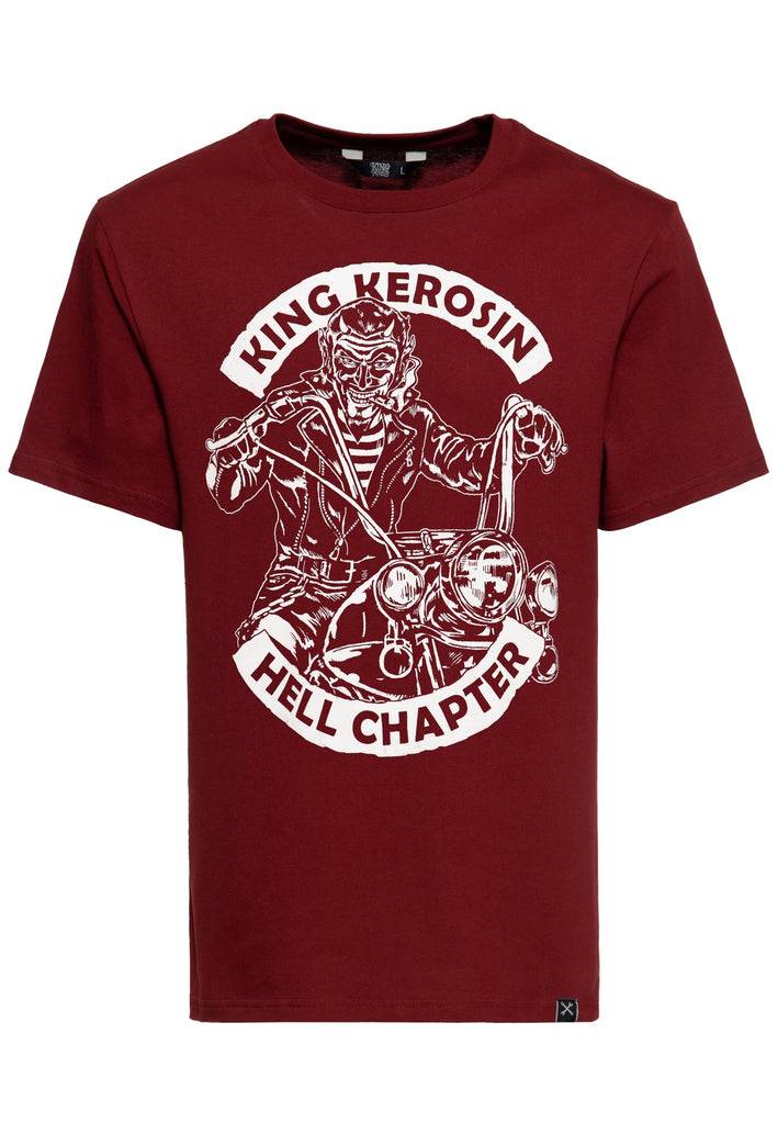Queen Kerosin Classic T-Shirt «Hell Chapter» Verkauf