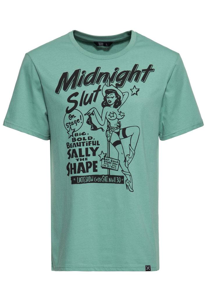 Queen Kerosin Classic T-Shirt «Midnight Slut»