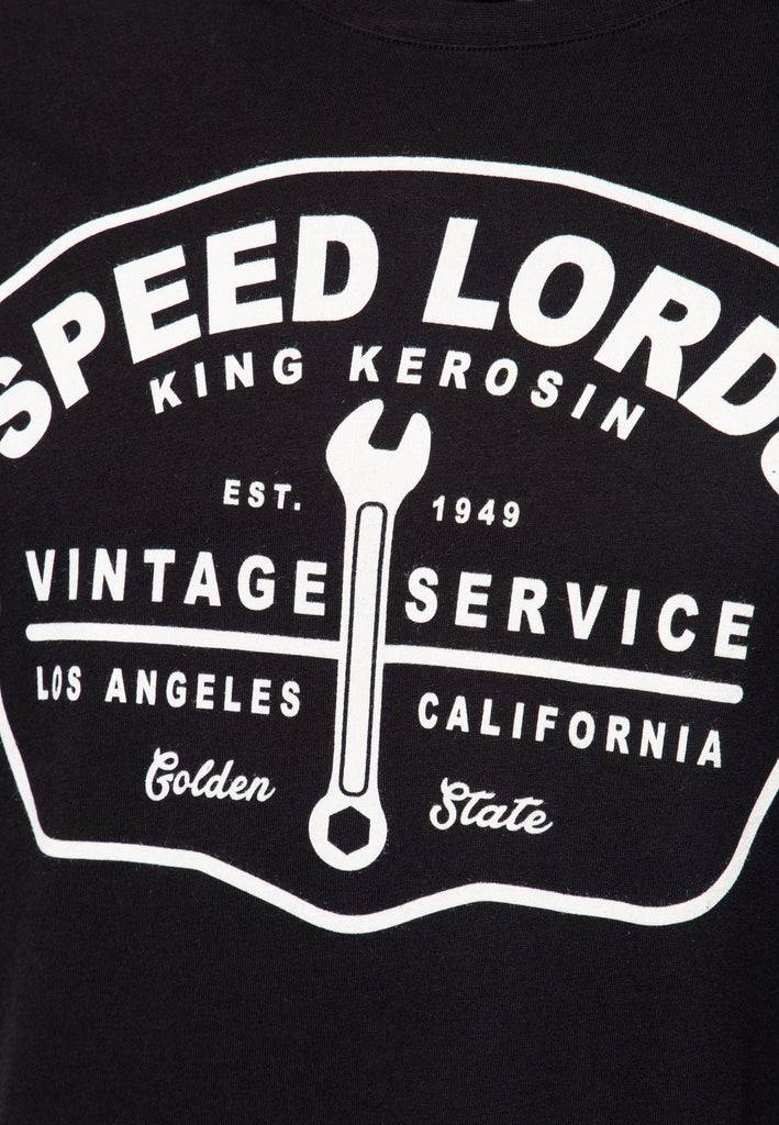 Queen Kerosin Classic T-Shirt «Speed Lords 1949» Günstiger Verkauf