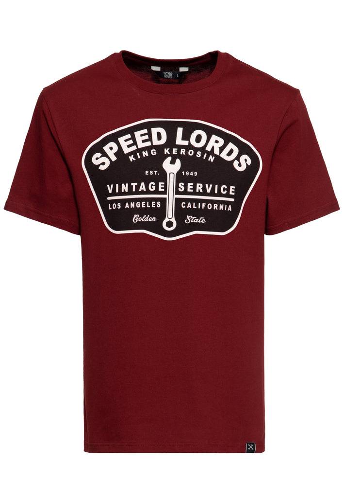 Queen Kerosin Classic T-Shirt «Speed Lords 1949» Günstiger Verkauf