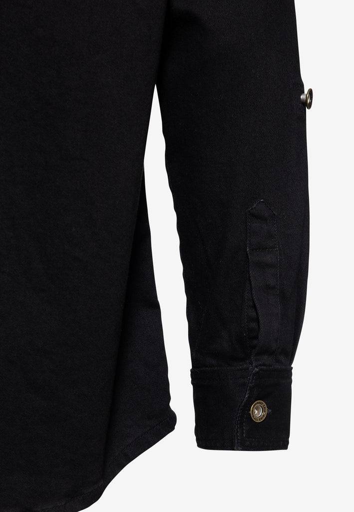 Queen Kerosin Workwear Hemd «Motor Service Speedshop» Meist gekauft