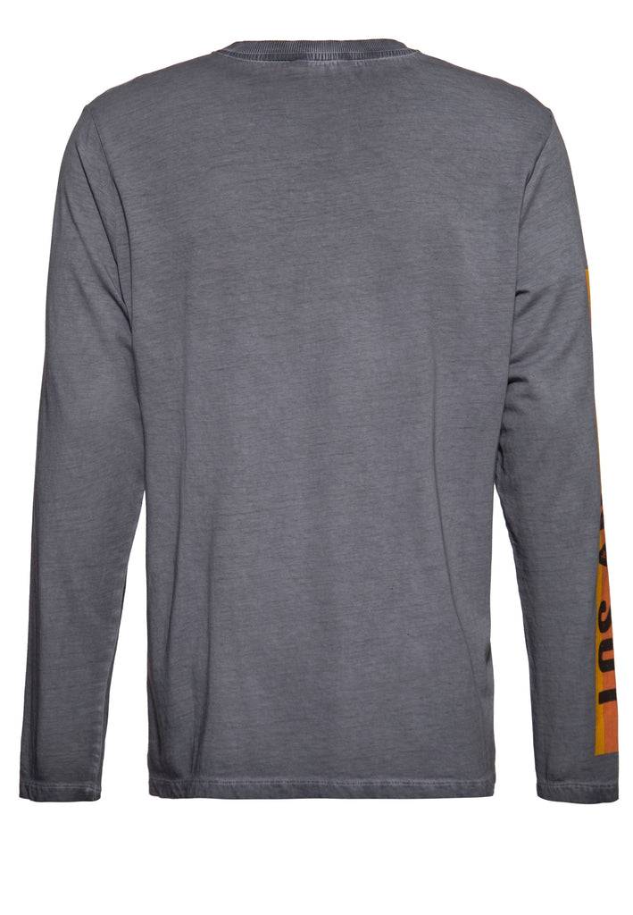 Queen Kerosin Acid Wash Longsleeve «Highway to LA» Blitzverkäufe