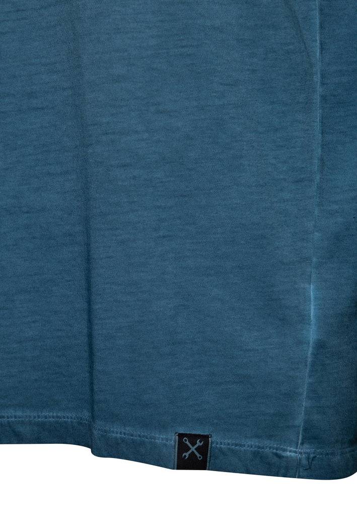 Queen Kerosin Inside Oilwashed Longsleeve «Detroit Motor Service» Fabrik Onlineshop