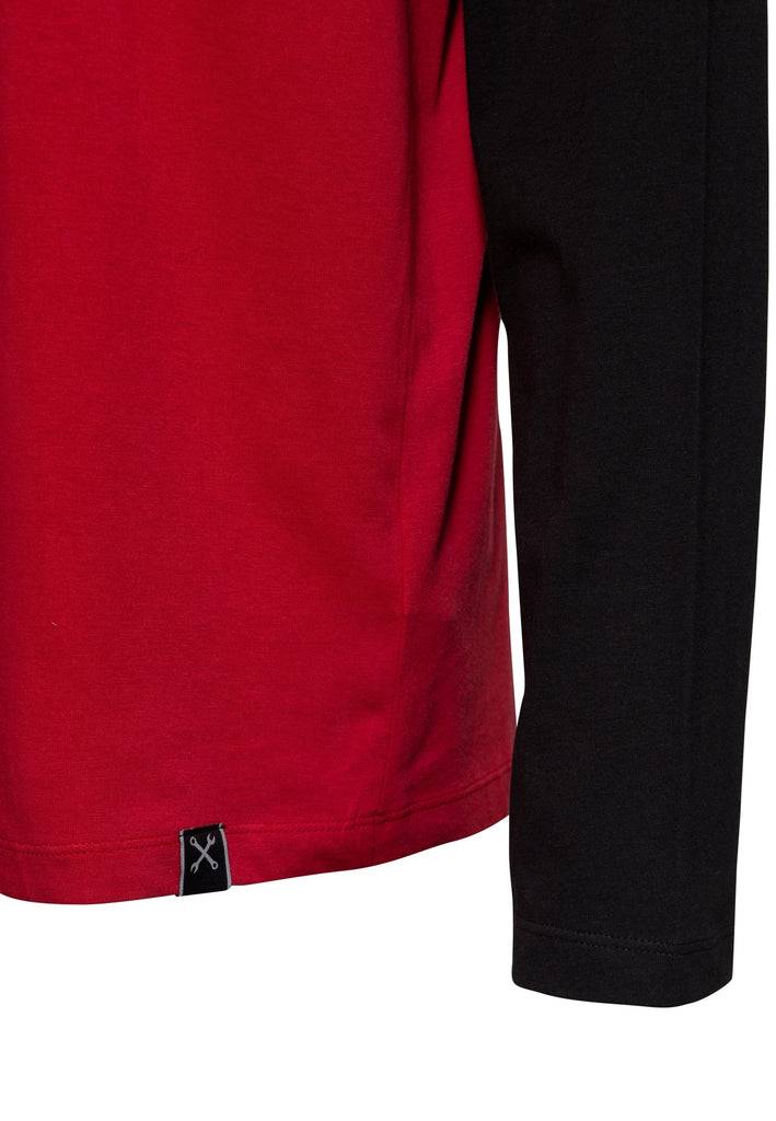 Queen Kerosin Interlock Longsleeve «Lone Rider» Fabrikpreis