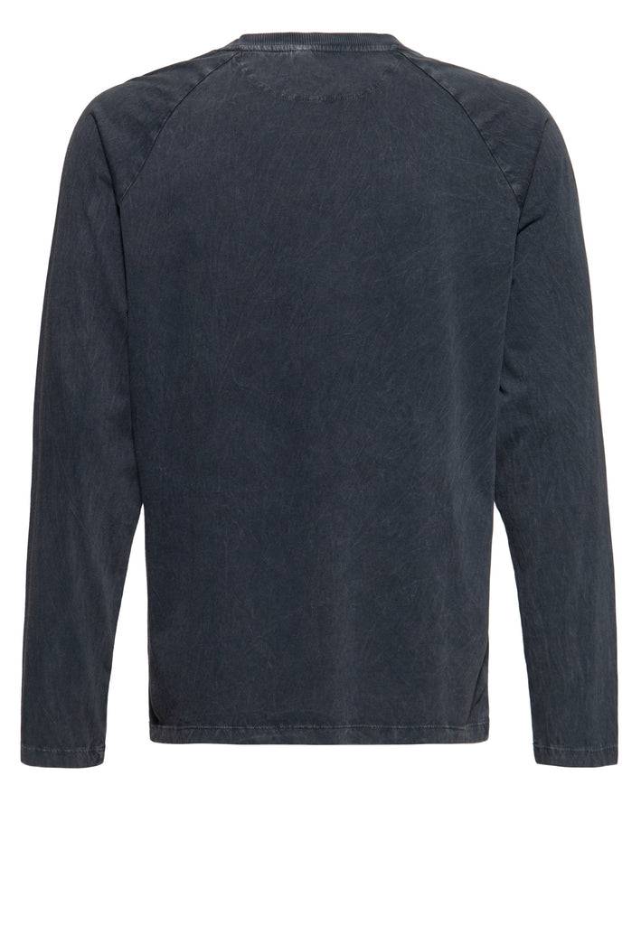 Queen Kerosin Acid wash Longsleeve «Frame of Wilderness» Sonderangebot