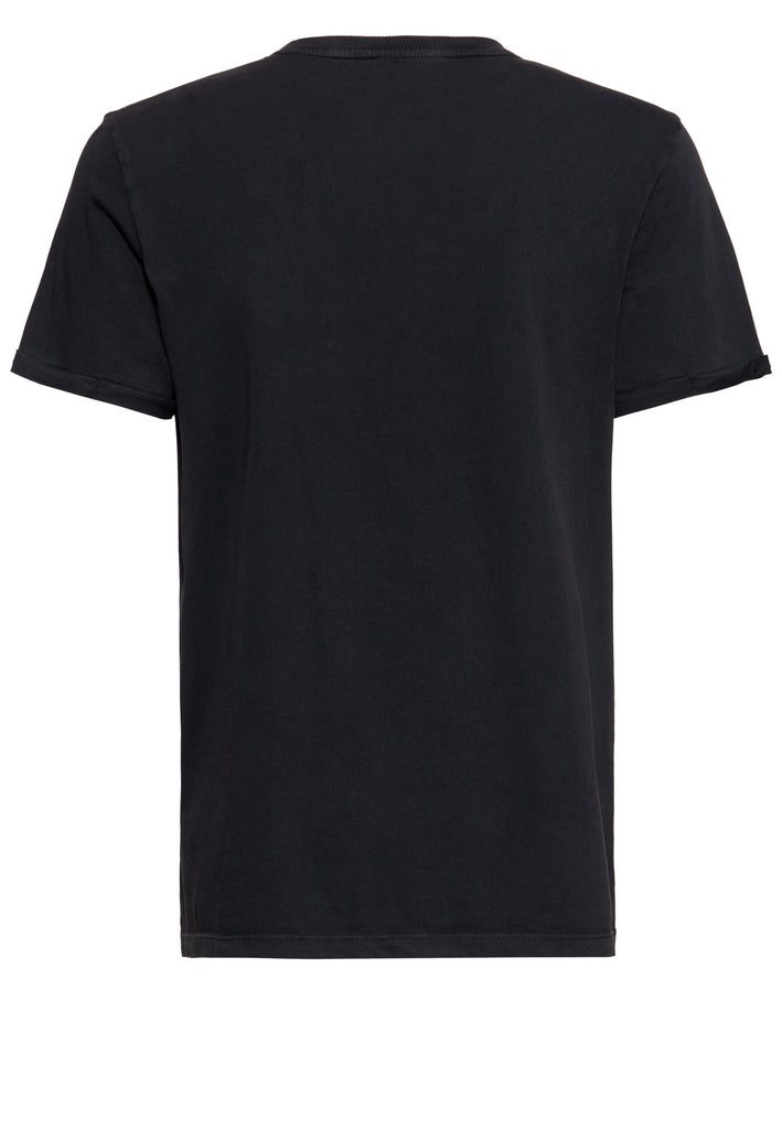 Queen Kerosin Acidwash T-Shirt «Red Baron Long Beach» Versandkostenfrei