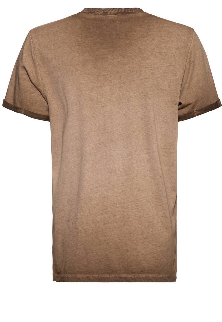 Queen Kerosin Oilwash T-Shirt «Motor State California» Begrenztes Angebot