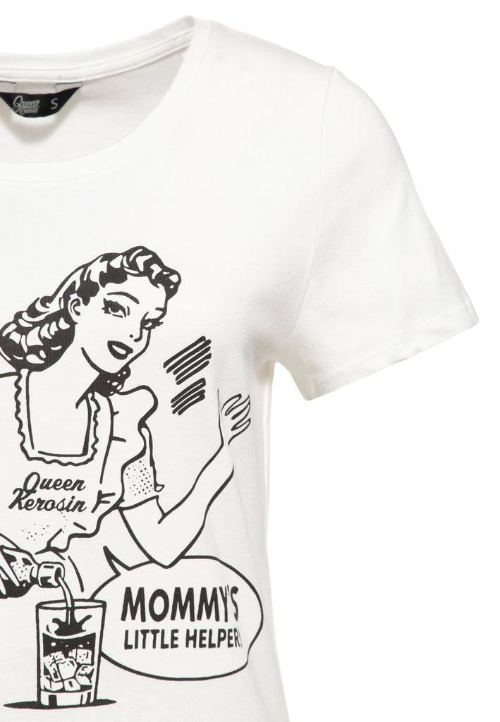 Queen Kerosin Classic T-Shirt «Gin Tonic» Weihnachtsangebot