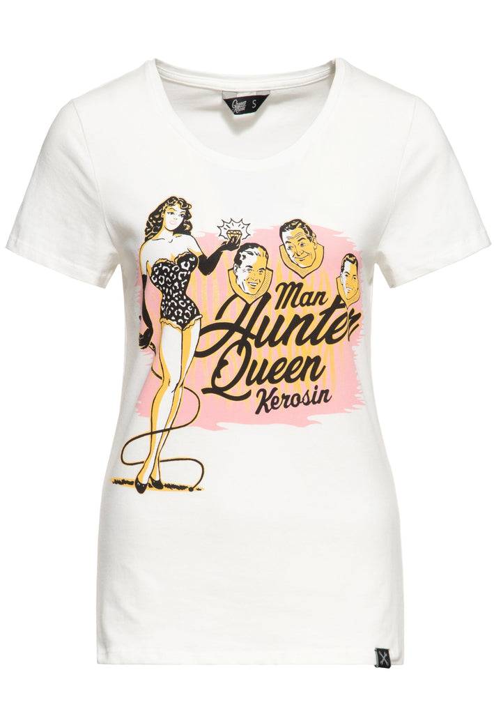 Queen Kerosin Classic T-Shirt «Man Hunter»