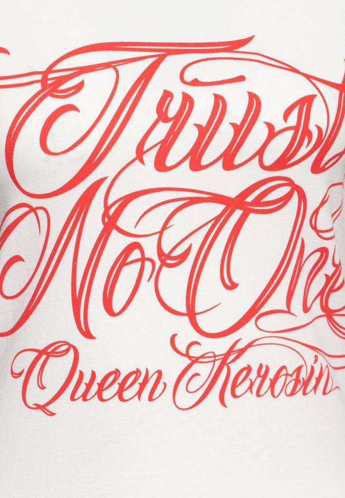Queen Kerosin Classic T-Shirt «Trust no One» Vatertagsangebot