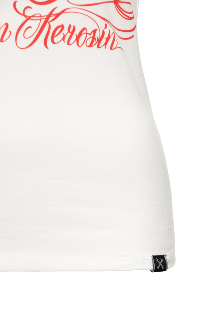 Queen Kerosin Classic T-Shirt «Trust no One» Vatertagsangebot