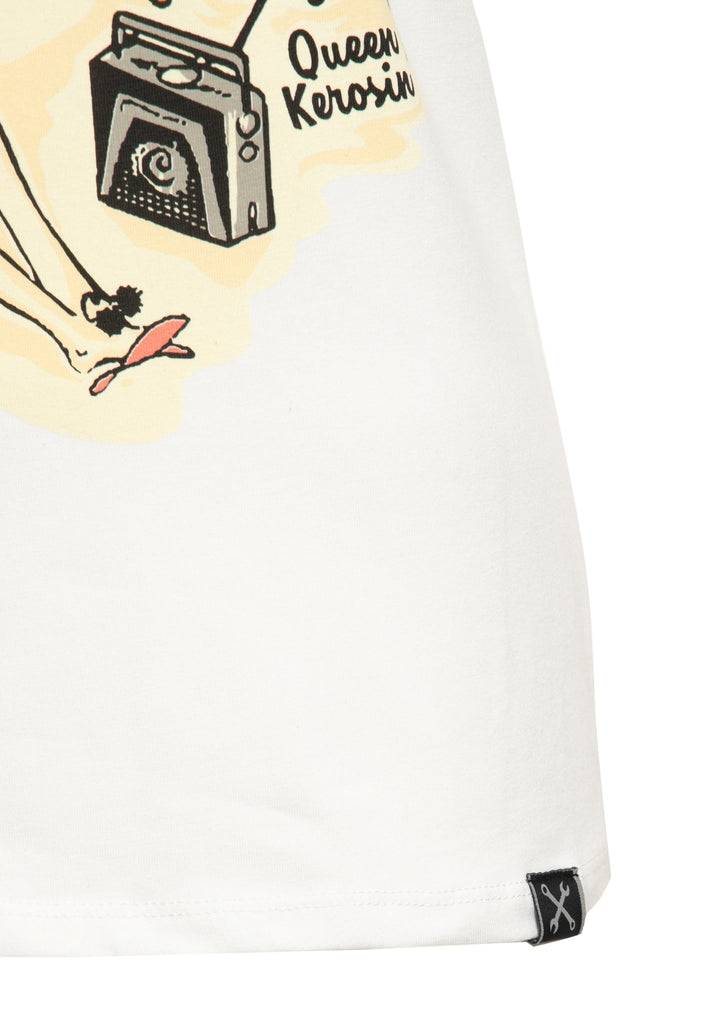 Queen Kerosin Classic T-Shirt «Get out of my sun» Jubiläumsangebot