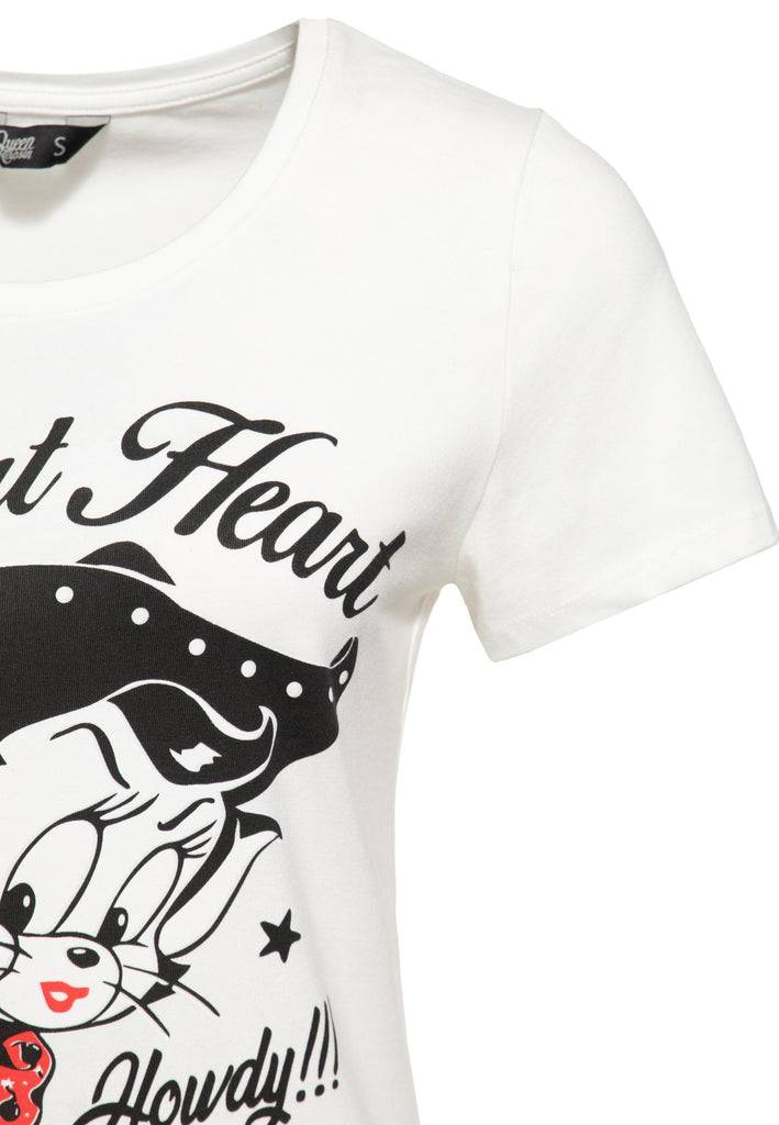 Queen Kerosin T-Shirt «Howdy» Online Outlet
