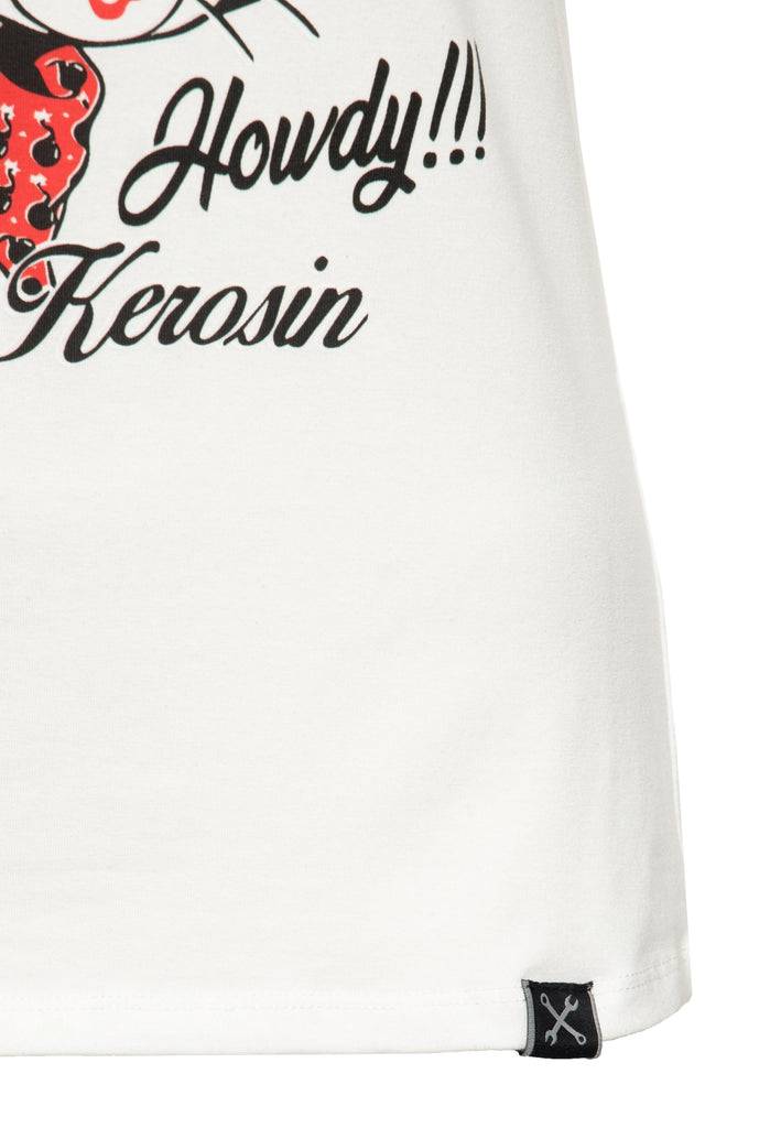 Queen Kerosin T-Shirt «Howdy» Online Outlet