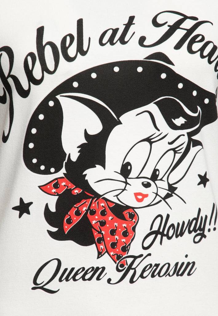 Queen Kerosin T-Shirt «Howdy» Online Outlet