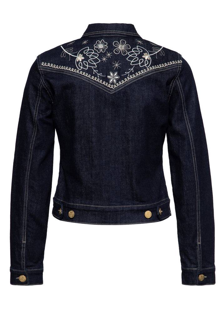 Queen Kerosin Western Jeansjacke Exklusive Angebote