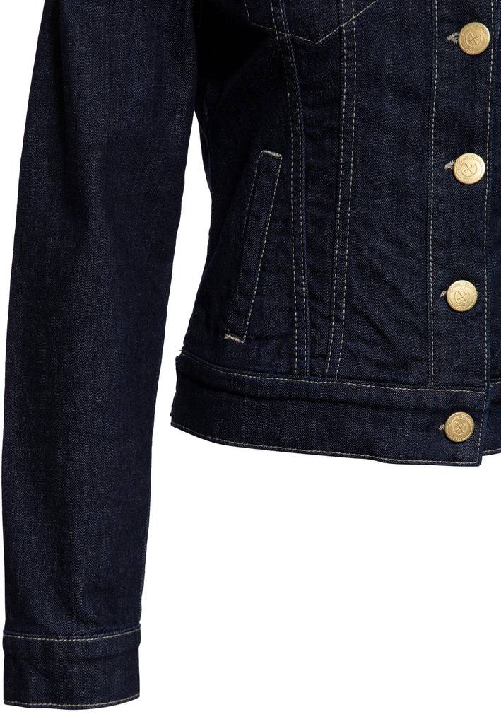 Queen Kerosin Western Jeansjacke Exklusive Angebote