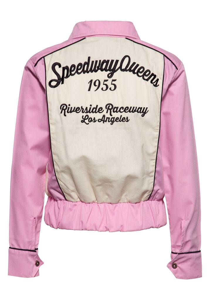 Queen Kerosin Gabardine Jacke «Speedway Queens 1955» Blitzangebot