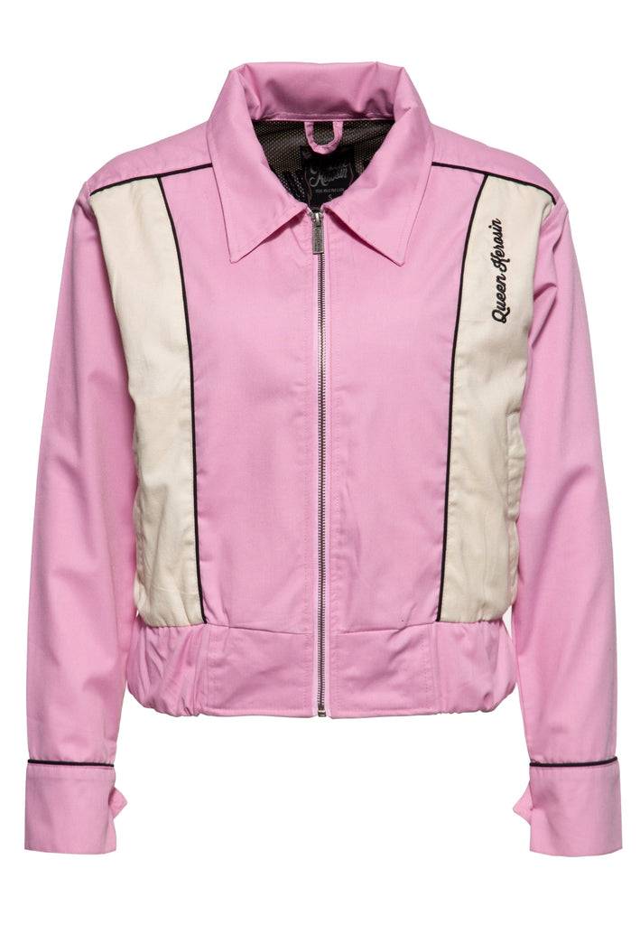 Queen Kerosin Gabardine Jacke «Speedway Queens 1955» Blitzangebot