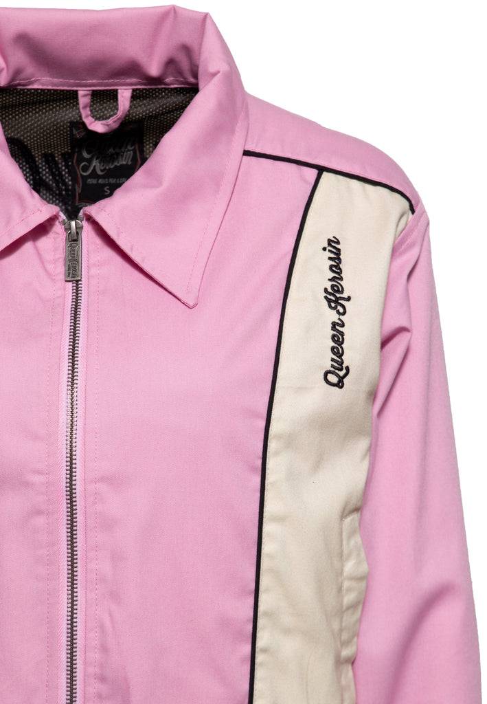 Queen Kerosin Gabardine Jacke «Speedway Queens 1955» Blitzangebot